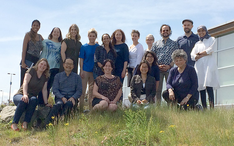 Inside-Out training in British Columbia