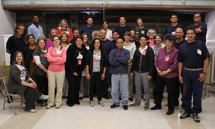 Inside-Out class in Oregon