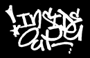 Inside-Out graffiti