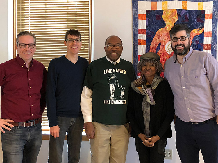 Leah Gaskin Fitchue with Inside-Out