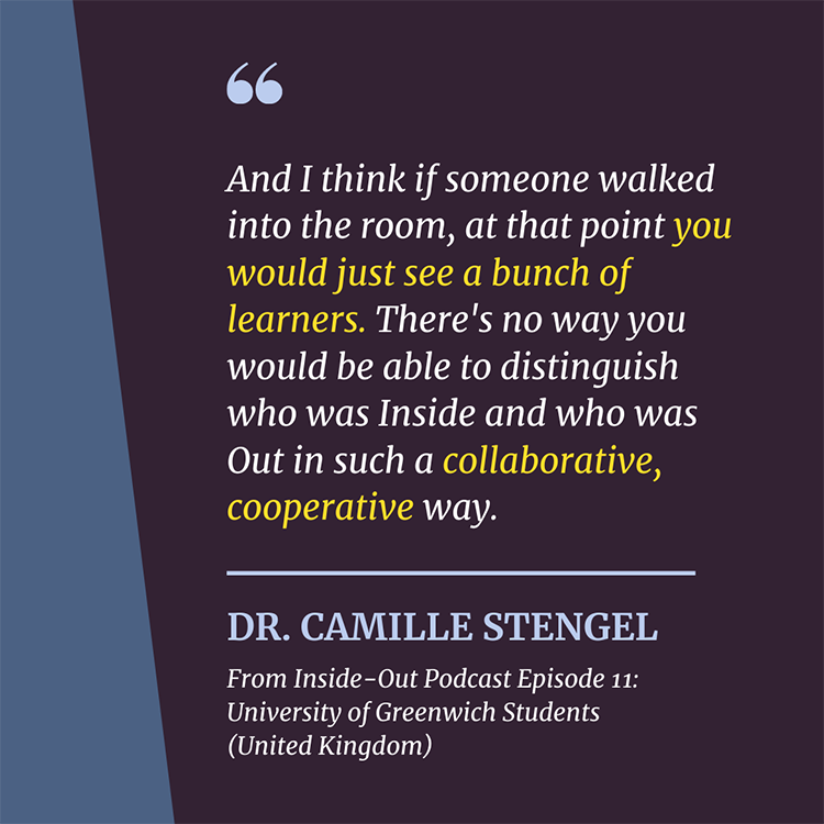 quote by Camille Stengel