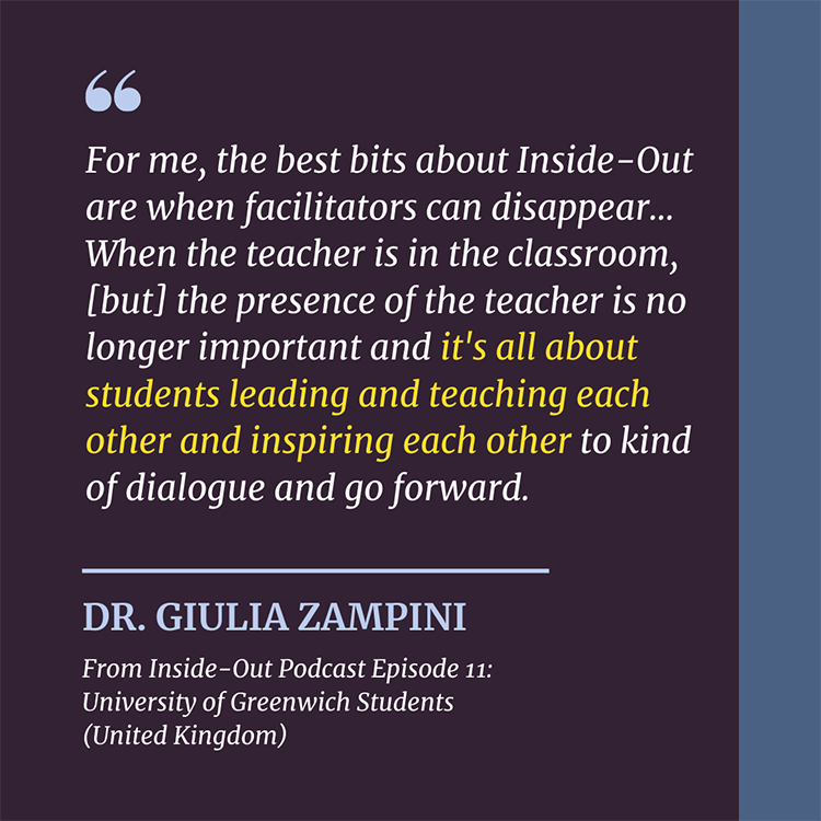 quote by Giulia Zampini