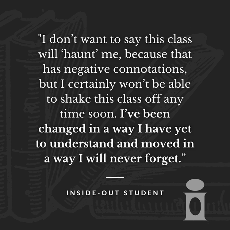 Inside-Out student quote