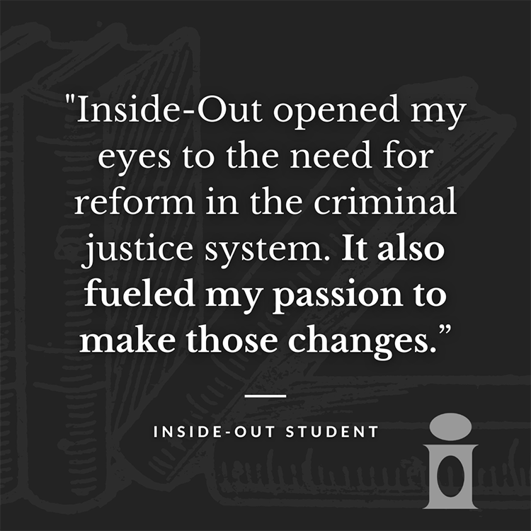 Inside-Out student quote