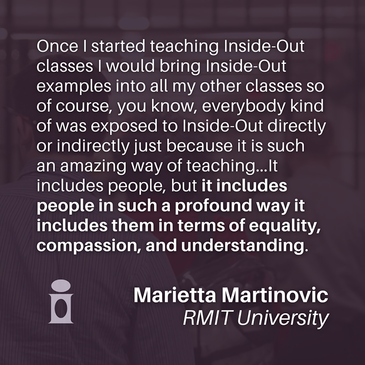 quote by Marietta Martinovic