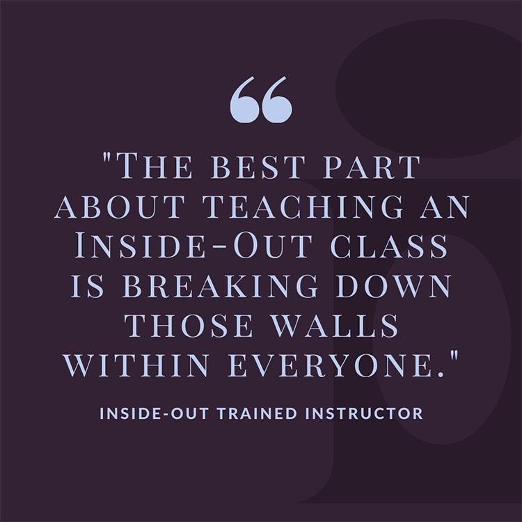 Inside-Out instructor quote