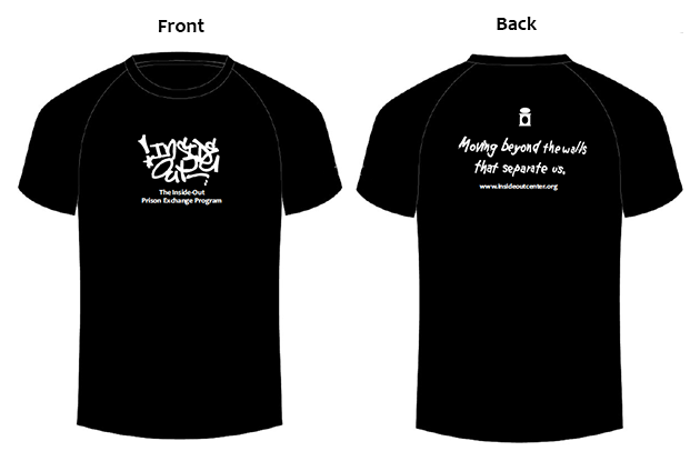 Inside-Out t-shirt front and back