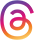 threads logo icon